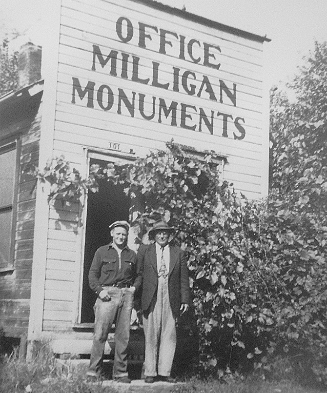 Milligan-Memorials-Coshocton-Ohio-History