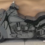 Milligan memorials motorcycle