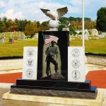 milligan memorials veterans wall