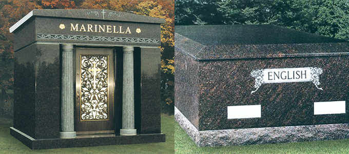Milligan-Memorials-Mausoleums